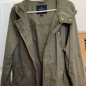 American Eagle Cargo Jacket